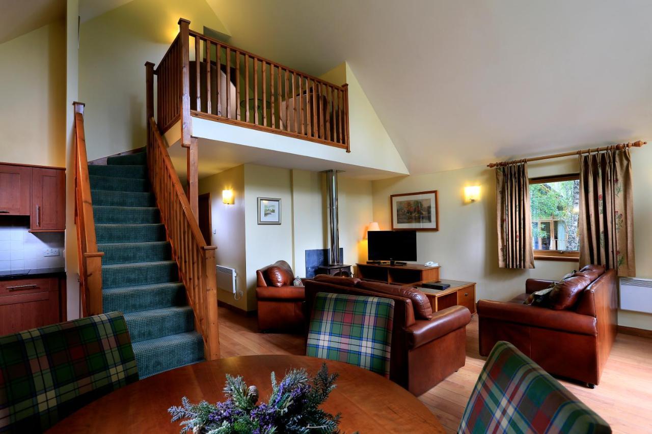 Macdonald Woodland Lodges At Macdonald Aviemore Resort Dış mekan fotoğraf
