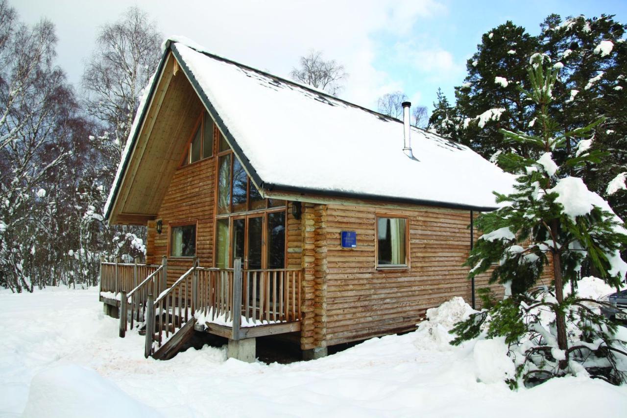 Macdonald Woodland Lodges At Macdonald Aviemore Resort Dış mekan fotoğraf