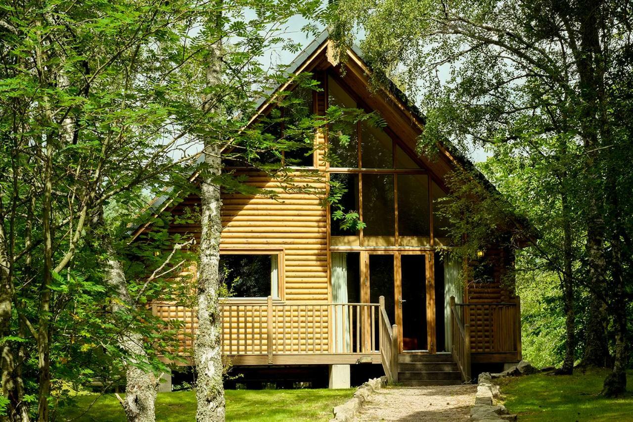 Macdonald Woodland Lodges At Macdonald Aviemore Resort Dış mekan fotoğraf