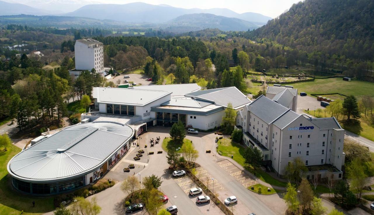 Macdonald Woodland Lodges At Macdonald Aviemore Resort Dış mekan fotoğraf