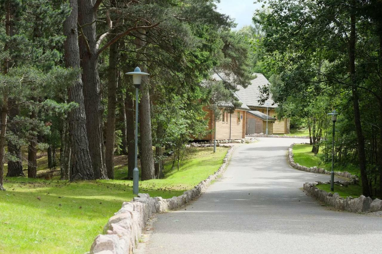 Macdonald Woodland Lodges At Macdonald Aviemore Resort Dış mekan fotoğraf