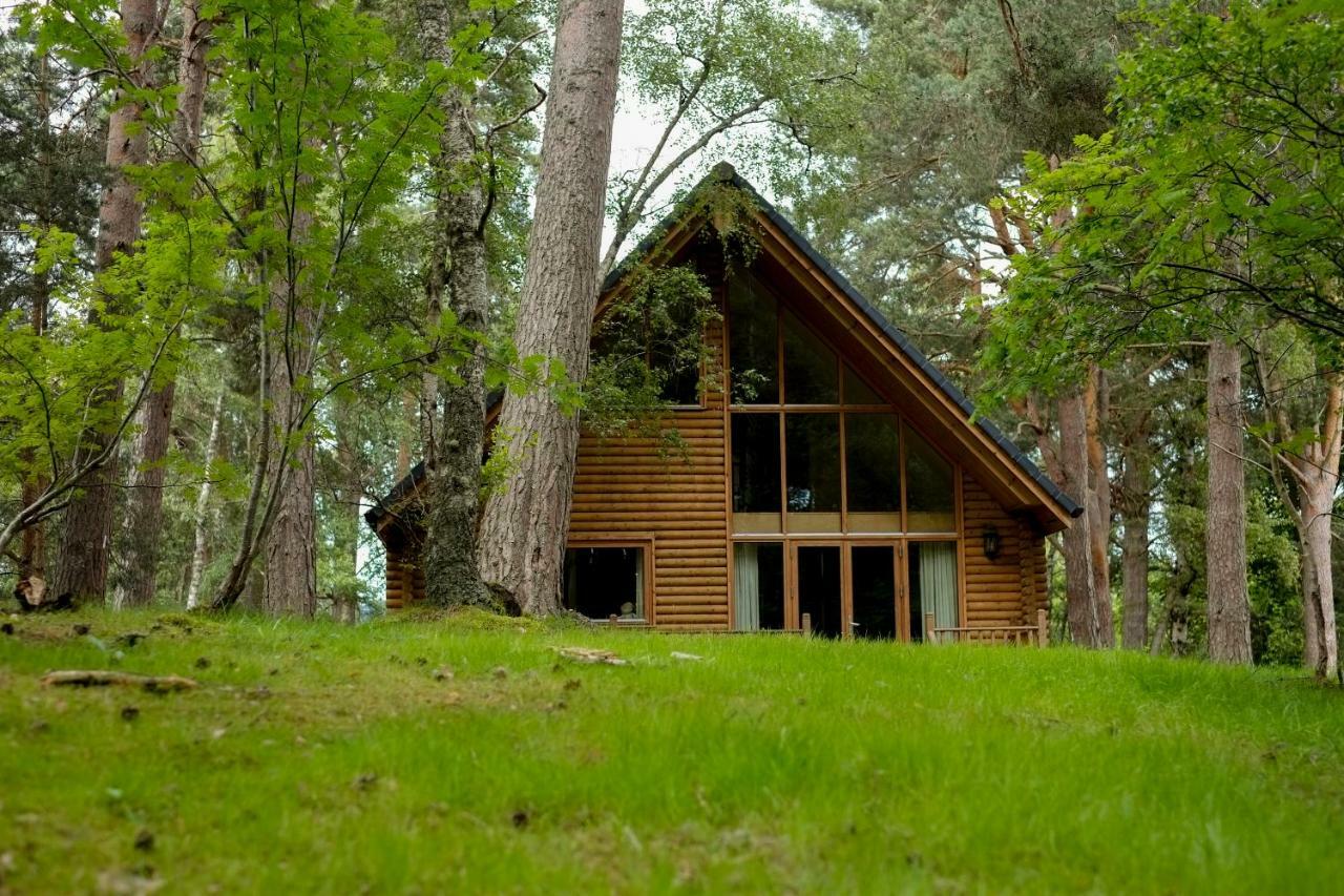 Macdonald Woodland Lodges At Macdonald Aviemore Resort Dış mekan fotoğraf